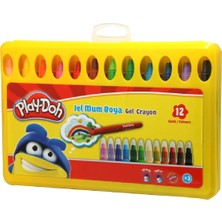 Play-Doh Jel Crayon 12 Renk Pp Box