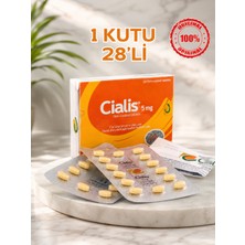 CİALİS5MG 28'li Tablet Odea C5 Orjinal 100% Etkili Performanetki8 Prostat Kaldırıcı Erkeklerözel CİALİS5MG28'Lİ CIALIS5MG LIFTA100