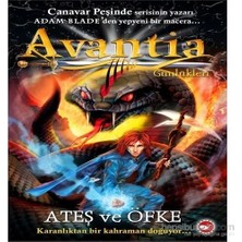 Avantia Günlükleri 4 Ateş ve Öfke Adam Blade Beyaz Balina