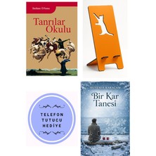 Belirtilmemiş Tanrılar Okulu - Stefano D'anna + Telefon Tutucu + Bir Kar Tanesi