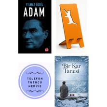 Belirtilmemiş Adam - Yılmaz Özdil + Telefon Tutucu + Bir Kar Tanesi