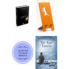 Belirtilmemiş Sktir Et - John C. Parkin + Telefon Tutucu + Bir Kar Tanesi