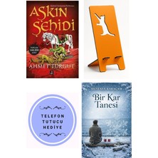 Belirtilmemiş Aşkın Şehidi - Ahmet Turgut + Telefon Tutucu + Bir Kar Tanesi