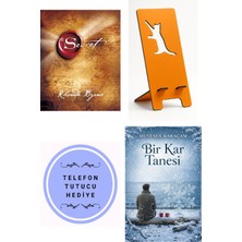 Belirtilmemiş The Secret (Sır- Türkçe) - Rhonda Byrne + Telefon Tutucu + Bir Kar Tanesi