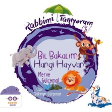 Cezve Kitap Rabbimi Tanıyorum Bil Bakalım Hangi Hayvan Merve Gülcemal Cezve Çocuk