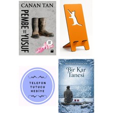 Belirtilmemiş Pembe ve Yusuf - Canan Tan + Telefon Tutucu + Bir Kar Tanesi