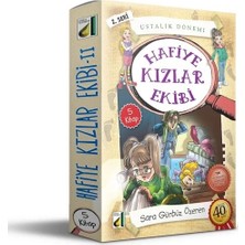 Damla Yayınevi Hafiye Kızlar Ekibi 5 Kitap Ustalık Dönemi Damla