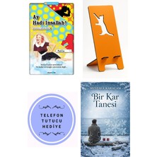 Belirtilmemiş Ay Hadi Inşallah! - Pucca Günlük 4. Kitap - Pucca + Telefon Tutucu + Bir Kar Tanesi