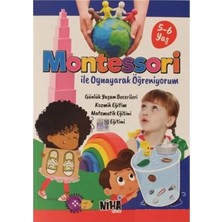 Montessori Ile Oynayarak Öğreniyorum 5-6 Yaş Niha Çocuk