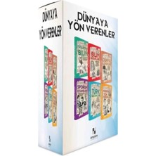 Dünyaya Yön Verenler 6 Kitap Set Parıltı