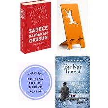 Belirtilmemiş Sadece Başbakan Okusun - Erdal Demirkıran + Telefon Tutucu + Bir Kar Tanesi
