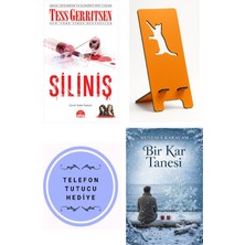 Belirtilmemiş Siliniş - Tess Gerritsen + Telefon Tutucu + Bir Kar Tanesi