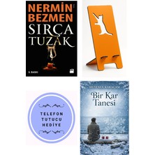 Belirtilmemiş Sırça Tuzak - Nermin Bezmen + Telefon Tutucu + Bir Kar Tanesi