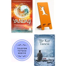 Belirtilmemiş Yandaş - Veronica Roth + Telefon Tutucu + Bir Kar Tanesi