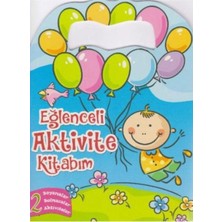 Mikro Kitap Eğlenceli Aktivite 2 . Kitabım Boyamalar Bulmacalar Aktiviteler Mikro -Revzen