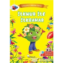 Yumurcak Ilknur Ile Ilkbahar 3 Boyutlu 3 D Gözlük Hediyeli Selimer