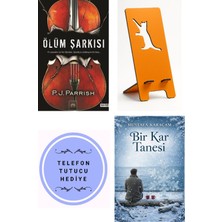 Belirtilmemiş Ölüm Şarkısı - P. J. Parrish + Telefon Tutucu + Bir Kar Tanesi