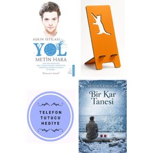 Belirtilmemiş Aşkın Istilası - Yol - Metin Hara + Telefon Tutucu + Bir Kar Tanesi