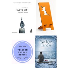 Belirtilmemiş Sktir Et Demenin Yolları - John C. Parkin + Telefon Tutucu + Bir Kar Tanesi