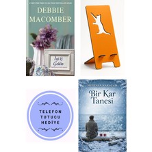 Belirtilmemiş Iyi Ki Geldin - Debbie Macomber + Telefon Tutucu + Bir Kar Tanesi