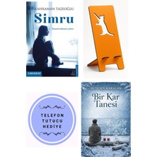 Belirtilmemiş Simru - Kahraman Tazeoğlu + Telefon Tutucu + Bir Kar Tanesi