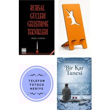 Belirtilmemiş Ruhsal Güçleri Geliştirme Teknikleri - Ergun Candan + Telefon Tutucu + Bir Kar Tanesi
