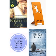Belirtilmemiş Bakirenin Aşığı - Philippa Gregory + Telefon Tutucu + Bir Kar Tanesi