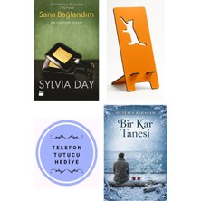 Belirtilmemiş Sana Bağlandım - Sylvia Day + Telefon Tutucu + Bir Kar Tanesi