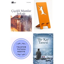 Belirtilmemiş Çiçekli Mumlar Sokağı - Yılmaz Karakoyunlu + Telefon Tutucu + Bir Kar Tanesi