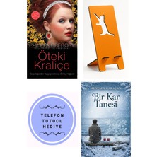 Belirtilmemiş Öteki Kraliçe - Philippa Gregory + Telefon Tutucu + Bir Kar Tanesi