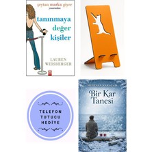 Belirtilmemiş Tanınmaya Değer Kişiler - Lauren Weisberger + Telefon Tutucu + Bir Kar Tanesi