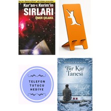Belirtilmemiş Kur'anı Kerimin Sırları - Ömer Çelakıl + Telefon Tutucu + Bir Kar Tanesi