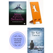 Belirtilmemiş Mor Kaftanlı Selanik - Yılmaz Karakoyunlu + Telefon Tutucu + Bir Kar Tanesi