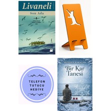 Belirtilmemiş Son Ada - Zülfü Livaneli + Telefon Tutucu + Bir Kar Tanesi