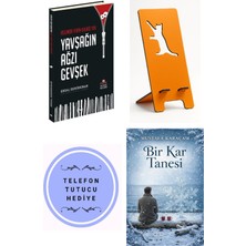 Belirtilmemiş Aslında Yerin Kulağı Yok Yavşağın Ağzı Gevşek - Erdal Demirkıran + Telefon Tutucu + Bir Kar Tanesi