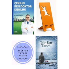 Belirtilmemiş Çekilin Ben Doktor Değilim! - Gökhan Taş + Telefon Tutucu + Bir Kar Tanesi