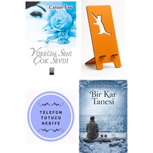 Belirtilmemiş Yüreğim Seni Çok Sevdi - Canan Tan + Telefon Tutucu + Bir Kar Tanesi