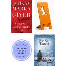 Belirtilmemiş Intikam Marka Giyer - Lauren Weisberger + Telefon Tutucu + Bir Kar Tanesi