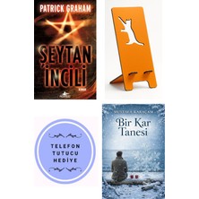 Belirtilmemiş Şeytan Incili - Patrick Graham + Telefon Tutucu + Bir Kar Tanesi