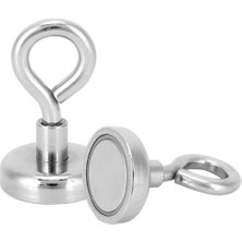 Sunup 10MM Pot Mıknatıs Kanca , Güçlü Tutuş Sağlayan Pot 10MM Kanca - 1 Adet