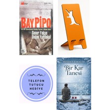 Belirtilmemiş Bay Pipo - Doğan Yurdakul - Soner Yalçın + Telefon Tutucu + Bir Kar Tanesi