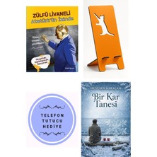 Belirtilmemiş Atatürkün Izinde - Zülfü Livaneli + Telefon Tutucu + Bir Kar Tanesi