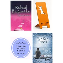 Belirtilmemiş Ruhsal Bağlantılar - Sylvia Browne + Telefon Tutucu + Bir Kar Tanesi