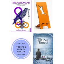 Belirtilmemiş Sırlar Bohçası - Meltem Reyhan + Telefon Tutucu + Bir Kar Tanesi