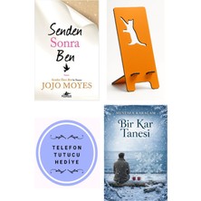 Belirtilmemiş Senden Sonra Ben - Jojo Moyes + Telefon Tutucu + Bir Kar Tanesi