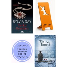 Belirtilmemiş Tutku Oyunları - Sylvia Day + Telefon Tutucu + Bir Kar Tanesi