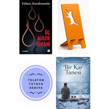 Belirtilmemiş Üç Aliler Divanı - Yılmaz Karakoyunlu + Telefon Tutucu + Bir Kar Tanesi