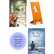 Belirtilmemiş Son Kamelya - Sarah Jio + Telefon Tutucu + Bir Kar Tanesi