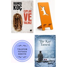 Belirtilmemiş Çıplak ve Yalnız - Hamdi Koç + Telefon Tutucu + Bir Kar Tanesi