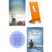Belirtilmemiş Düşün ve Başar - Muhammed Bozdağ + Telefon Tutucu + Bir Kar Tanesi